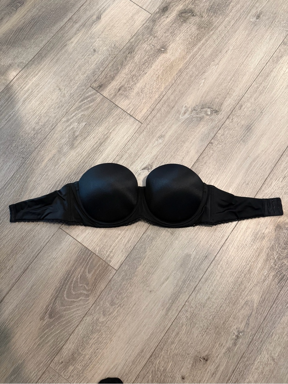 Calvin Klein Black Bra Extender Strap